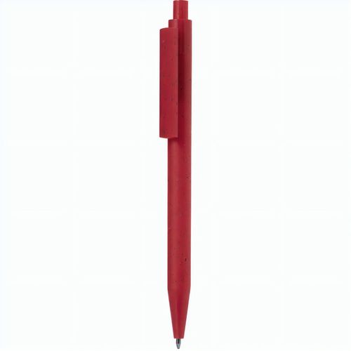 Kugelschreiber Peters (Art.-Nr. CA476938) - Praktischer Kugelschreiber aus Weizenstr...