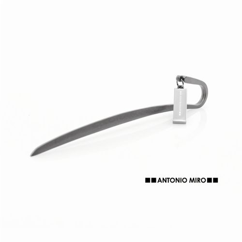 Lesezeichen Baloa (Art.-Nr. CA477919) - Metall-Lesezeichen von Antonio Miró i...