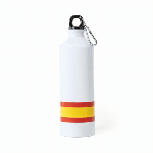 Trinkflasche Alprin (Art.-Nr. CA478024) - Trinkflasche in spanischem Design und...