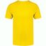 Erwachsene Farbe T-Shirt Seiyo (gelb) (Art.-Nr. CA481911)