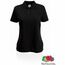 Frauen Polo-Shirt 65/ 35 (Schwarz) (Art.-Nr. CA482191)