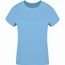 Erwachsene Frauen Farbe T-Shirt Seiyo (hellblau) (Art.-Nr. CA482678)