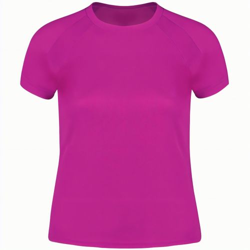 Frauen T-Shirt Tecnic Sappor (Art.-Nr. CA484020) - Damen-T-Shirt aus 100% atmungsaktivem...