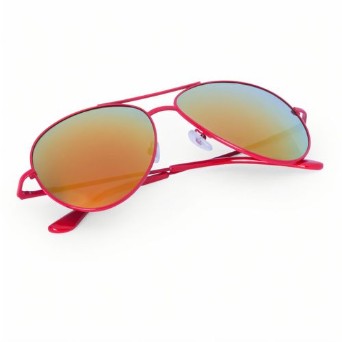 Sonnenbrille Kindux (Art.-Nr. CA484412) - Sonnenbrille im Piloten-Stil mit UV-400-...