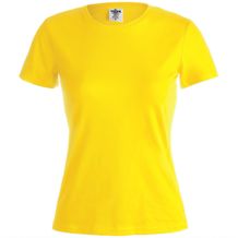 Frauen Farbe T-Shirt "keya" WCS150 (gelb) (Art.-Nr. CA485392)