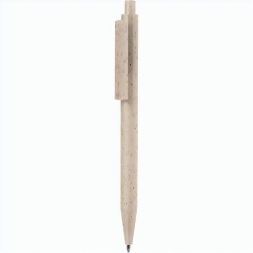 Kugelschreiber Peters (Art.-Nr. CA485503) - Praktischer Kugelschreiber aus Weizenstr...