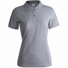 Frauen Farbe Polo-Shirt "keya" WPS180 (Grau) (Art.-Nr. CA486124)