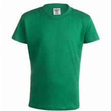 Kinder Farbe T-Shirt "keya" YC150 (grün) (Art.-Nr. CA487820)