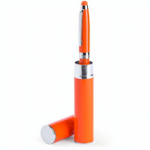 Kugelschreiber Pointer Hasten (Art.-Nr. CA490086) - Dreh-Kugelschreiber mit integriertem...