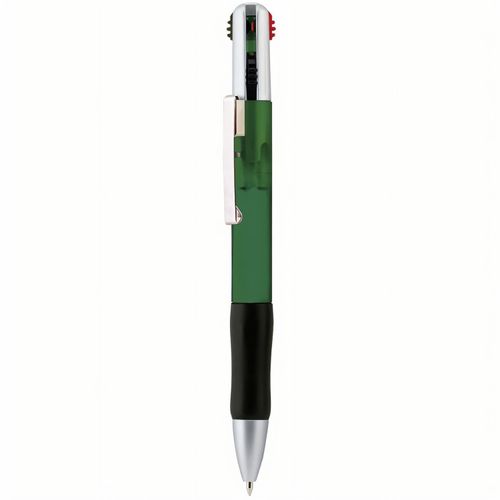 Kugelschreiber Multifour (Art.-Nr. CA490627) - 4-in-1 Druck-Kugelschreiber mit klassisc...