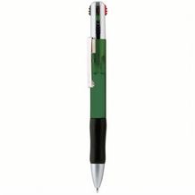 Kugelschreiber Multifour (grün) (Art.-Nr. CA490627)