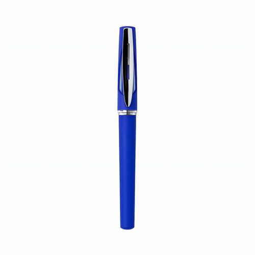 Roller Pen Kasty (Art.-Nr. CA493532) - Zweifarbiger Tintenroller mit Kappe im...