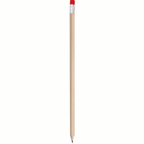 Bleistift Togi (Art.-Nr. CA495187) - Holzstift mit Naturfinish. Mit rundem...