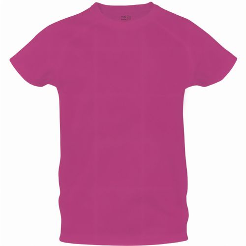 Kinder T-Shirt Tecnic Plus (Art.-Nr. CA495961) - Funktions-T-Shirt für Kinder aus 100 ...