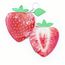 Portemonnaie Kumba (strawberry) (Art.-Nr. CA496677)