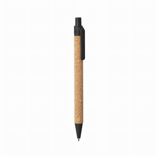 Kugelschreiber Yarden (Art.-Nr. CA499962) - Nature Line Kugelschreiber mit Druckknop...