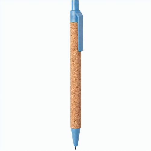 Kugelschreiber Yarden (Art.-Nr. CA500200) - Nature Line Kugelschreiber mit Druckknop...