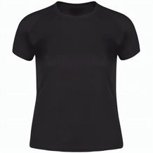 Frauen T-Shirt Tecnic Sappor (Schwarz) (Art.-Nr. CA501879)