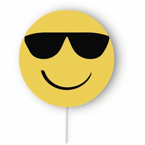 Selfie Pai Pai Emoty (Art.-Nr. CA502553) - Selfie-Set mit lustigen Emoji-Designs...