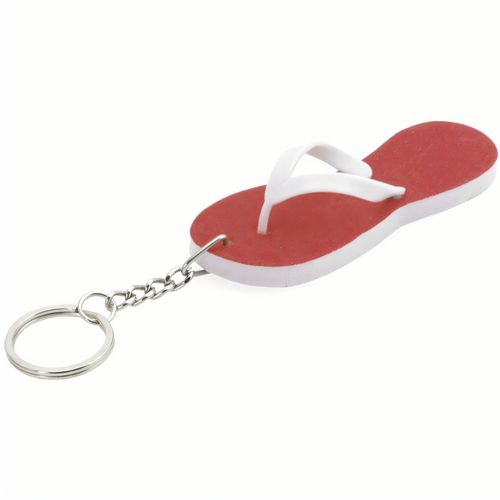 Schlüsselanhänger Perle (Art.-Nr. CA505294) - Origineller Flip Flop Schlüsselanhänge...