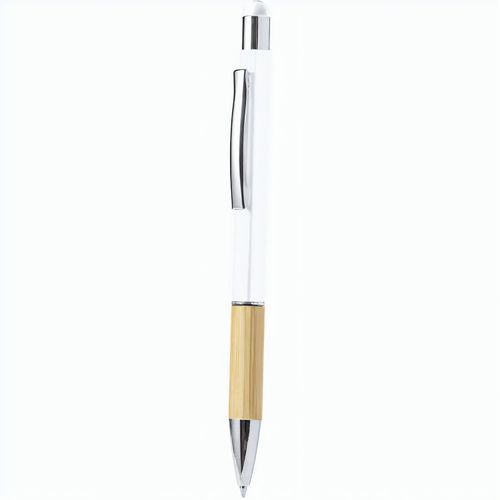 Kugelschreiber Pointer Piket (Art.-Nr. CA508605) - Stilvoller Kugelschreiber aus Bambus...
