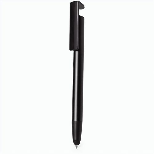 Kugelschreiber Halter Uplex (Art.-Nr. CA509240) - Kugelschreiber mit Druckknopfmechanik,...