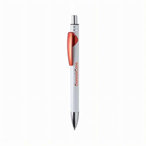 Kugelschreiber Wencex (Art.-Nr. CA509655) - Druck-Kugelschreiber mit Schaft aus...