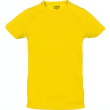 Kinder T-Shirt Tecnic Plus (gelb) (Art.-Nr. CA509815)