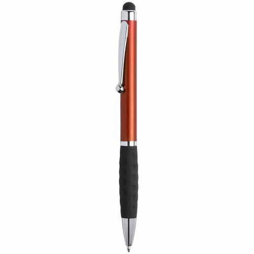 Kugelschreiber Pointer Sagur (Art.-Nr. CA510111) - Dreh-Kugelschreiber mit Stylus und...