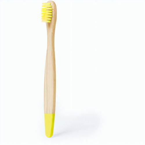 Zahnbürste Becu (Art.-Nr. CA510267) - Zahnbürste aus Bambus. Für Kinder konz...