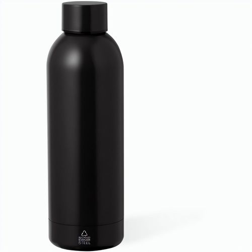 Wärme Flasche Keono (Art.-Nr. CA511165) - Thermoflasche aus recyceltem Edelstahl...