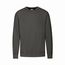 Erwachsene Sweatshirt Lightweight Set-In S (dunkelgrau) (Art.-Nr. CA511258)