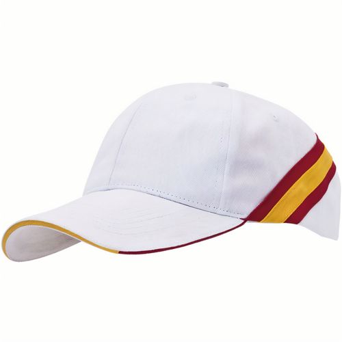 Mütze Iberia (Art.-Nr. CA511483) - Baseball Cap mit Flaggen-Design aus 100...