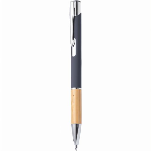 Kugelschreiber Kolka (Art.-Nr. CA513427) - Eleganter Kugelschreiber mit Naturlinie...