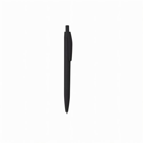 Kugelschreiber Wipper (Art.-Nr. CA515418) - Naturlinie, Kugelschreiber mit Druckmech...
