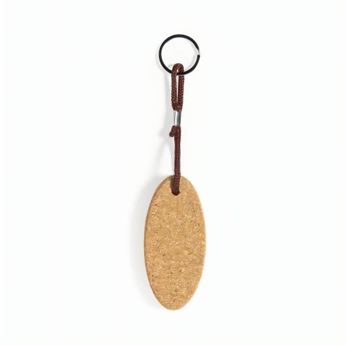 Schlüsselanhänger Cruffid (Art.-Nr. CA516352) - Schwimmender Schlüsselanhänger aus Nat...