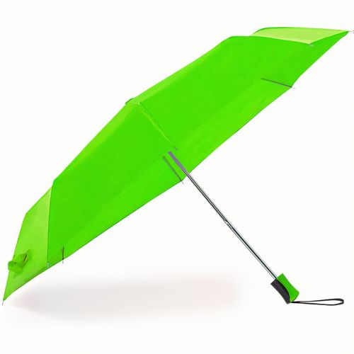 Regenschirm Sandy (Art.-Nr. CA516676) - 8-Panel-Faltschirm aus 190T Polyester....