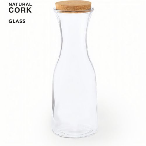 Trinkflasche Lonpel (Art.-Nr. CA517219) - Naturlinie Flasche mit 1l Fassungsvermö...