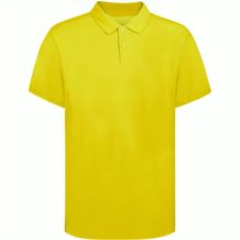 Erwachsene Farbe Polo-Shirt Koupan (gelb) (Art.-Nr. CA517222)