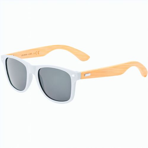 Sonnenbrille Ferguson (Art.-Nr. CA518032) - Bambus-Sonnenbrille mit UV400-Schutz....