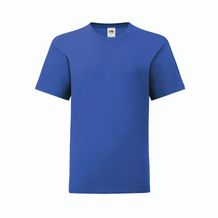 Kinder Farbe T-Shirt Iconic (blau) (Art.-Nr. CA519319)