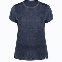 Frauen T-Shirt Bandul (Marine blau) (Art.-Nr. CA521865)