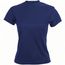 Frauen T-Shirt Tecnic Plus (Marine blau) (Art.-Nr. CA522092)