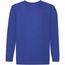 Kinder Sweatshirt Classic Set-In Sweat (blau) (Art.-Nr. CA522634)