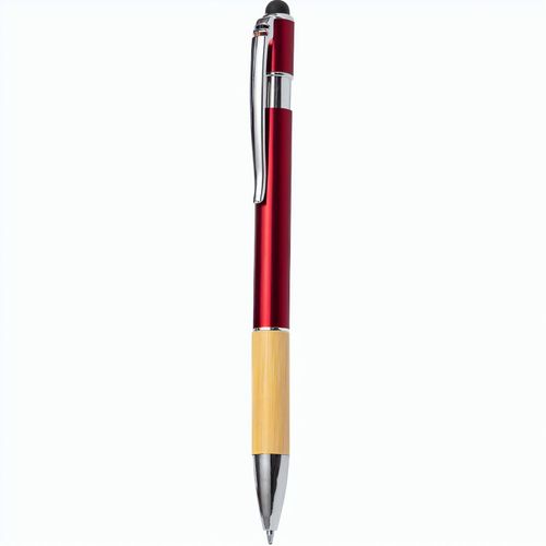 Kugelschreiber Pointer Berget (Art.-Nr. CA523463) - Stilvoller Kugelschreiber aus Bambus...
