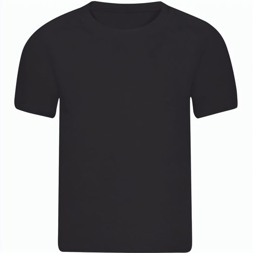 Kinder Farbe T-Shirt Seiyo (Art.-Nr. CA524252) - Kinder T-Shirt aus 100% gekämmter Baumw...