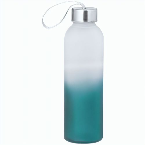 Trinkflasche Nortalik (Art.-Nr. CA524945) - Flasche aus Glas und rostfreiem Stahl...