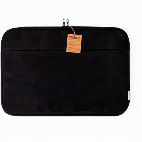 Laptop-Tasche Albarn (Art.-Nr. CA525097) - Nützliche Laptophülle aus recycelt...