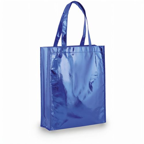 Tasche Ides (Art.-Nr. CA525333) - Non-Woven-Tasche aus laminiertem Faservl...