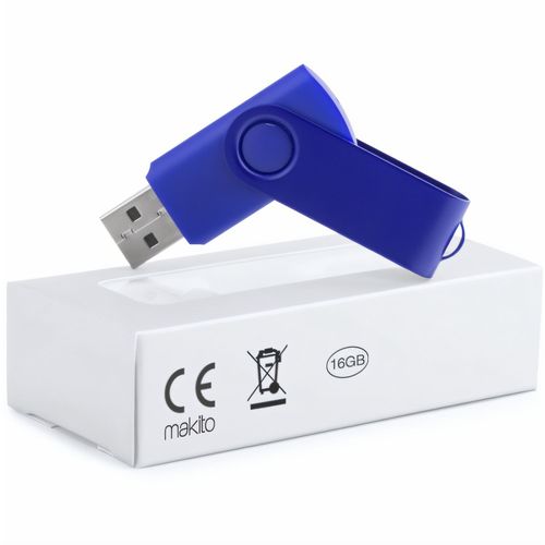 USB Speicher Survet 16Gb (Art.-Nr. CA527026) - USB-Stick mit 16 GB Kapazität. Gehäuse...